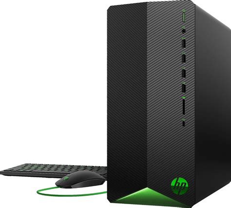 hp pavilion desktop pc gaming.